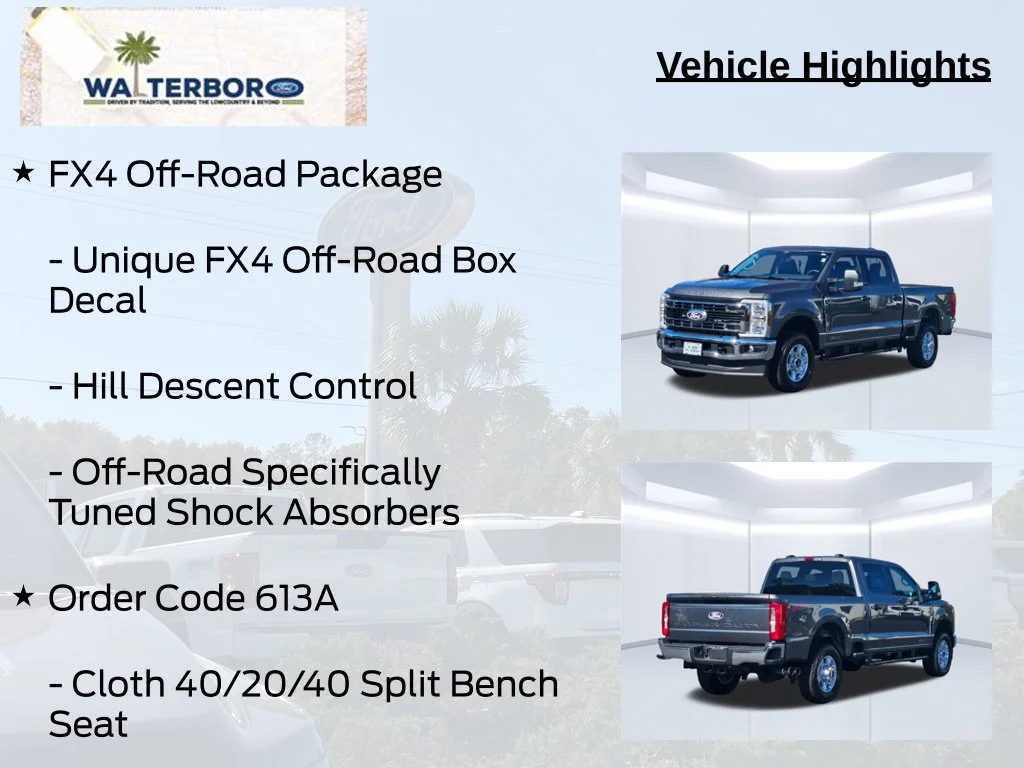 New 2027 Gray Ford XLT image 5
