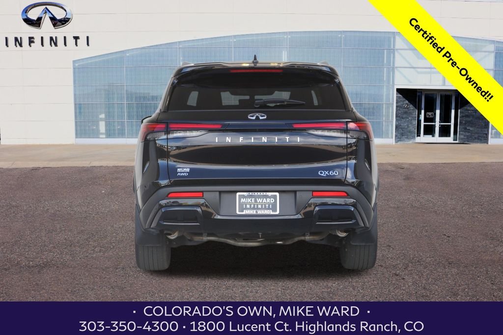 2025 Infiniti QX60 Luxe photo 4