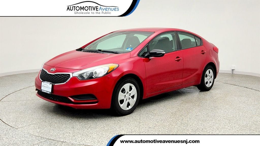 2016 Kia Forte LX