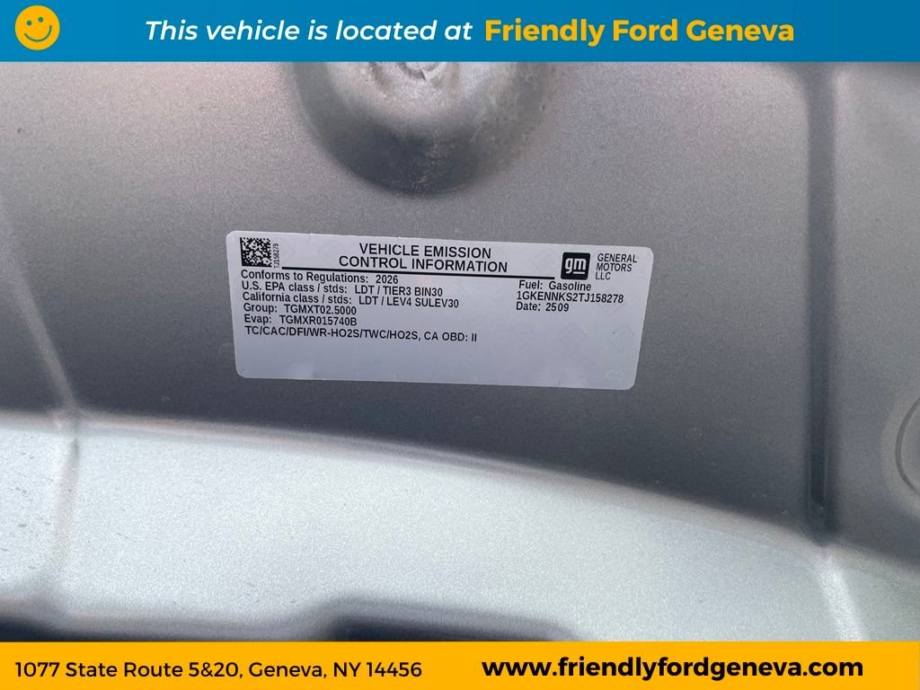 Used 2026 Gray GMC Elevation image 32