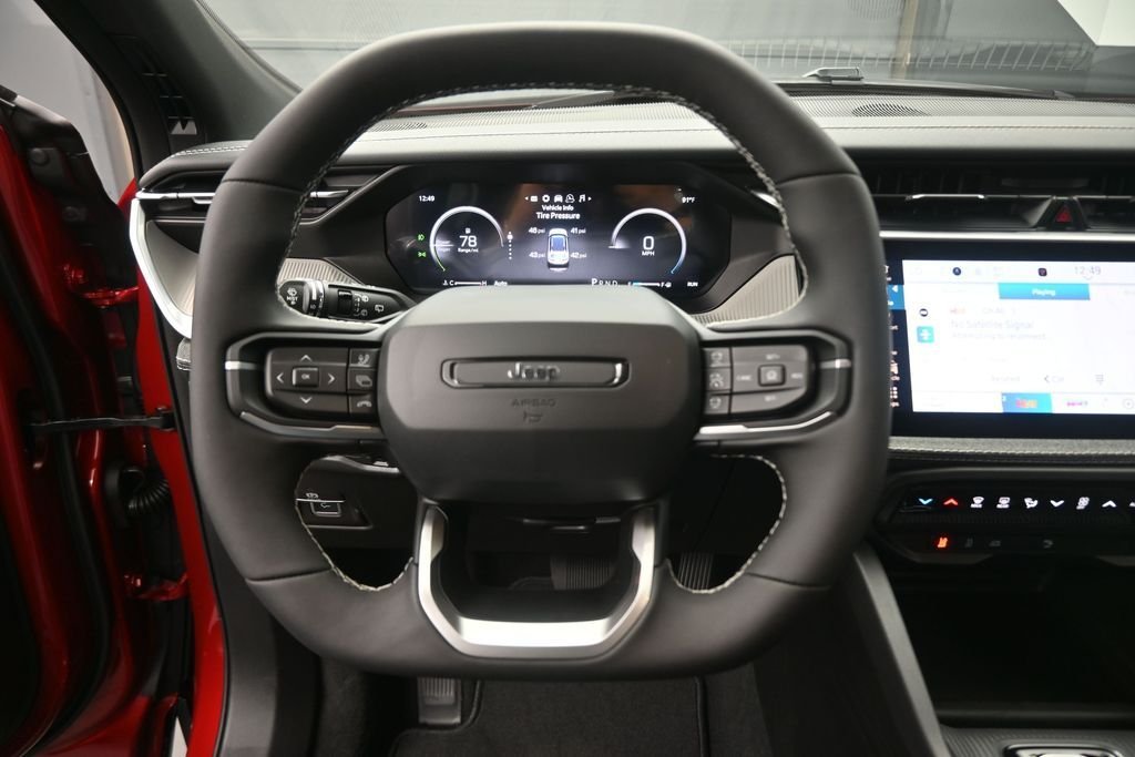 New 2026 Red Hot Pearlcoat Jeep Laredo image 32