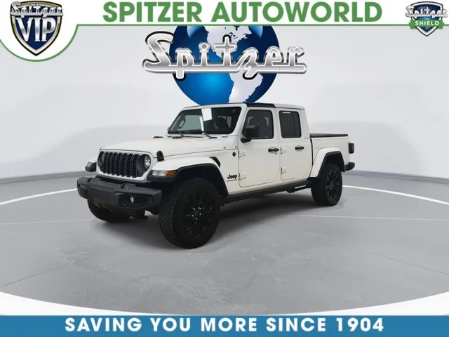 Used 2024 White Jeep Sport image 4