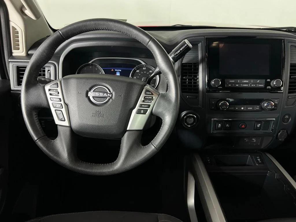 Certified Used 2024 Red Nissan SV image 14