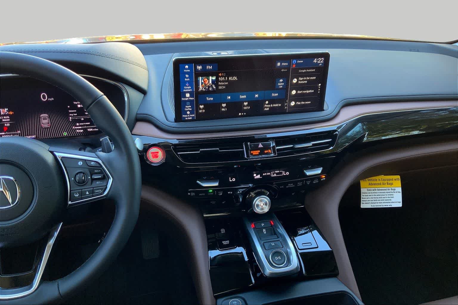 New 2026 Majestic Black Pearl Acura w/Technology Package image 6