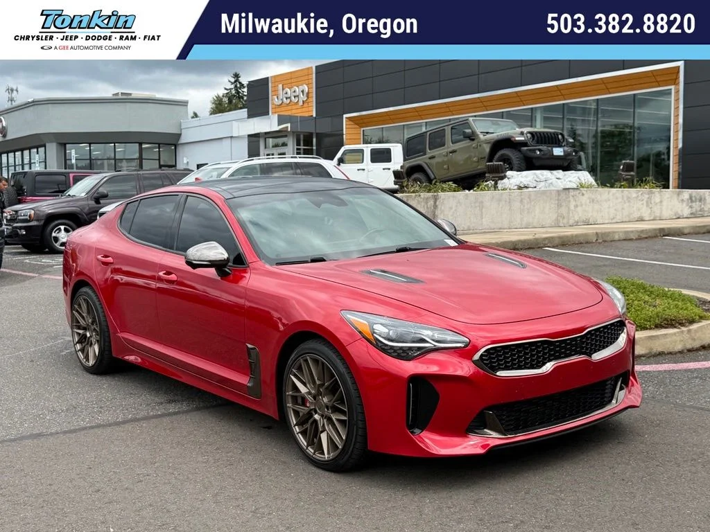 Used 2023 HiChroma Red Kia GT2 image 1