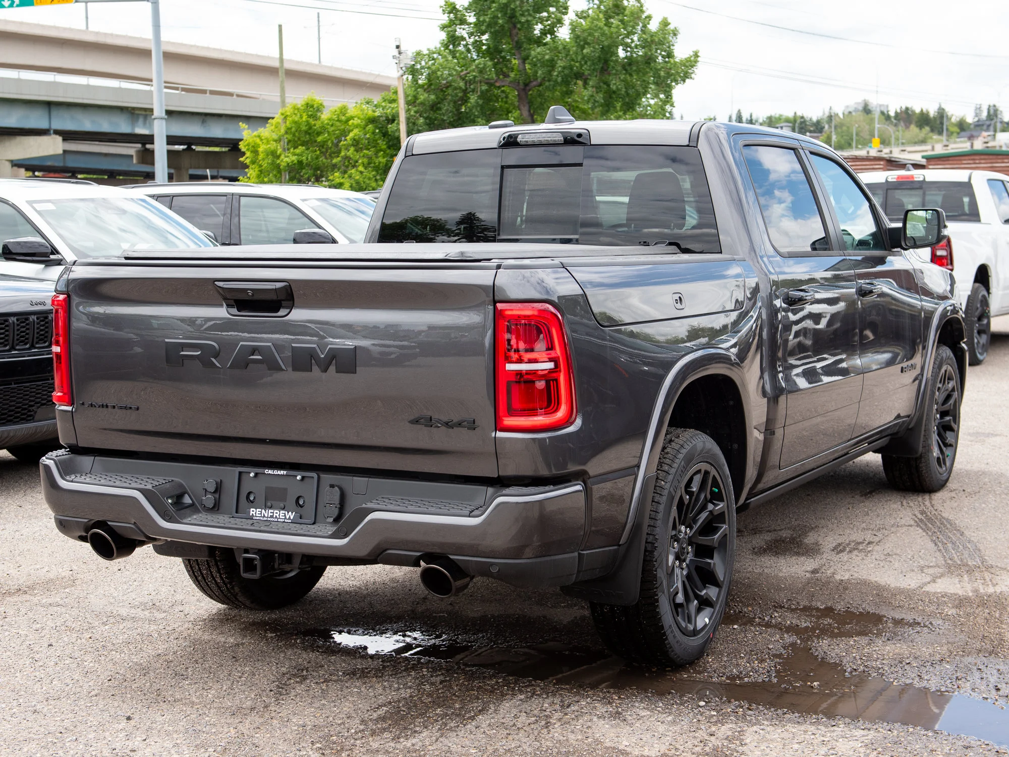 New 2026 Grey RAM Limited* image 8