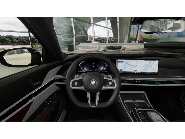 New 2026 Black BMW 740i image 13