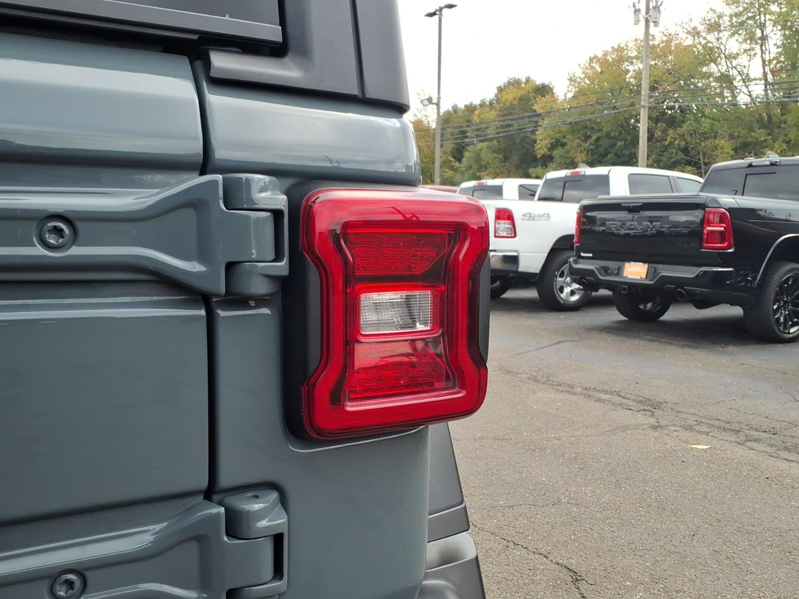 Certified Used 2025 Gray Jeep Rubicon image 16