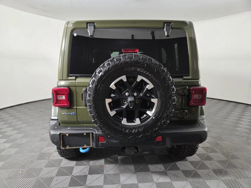 Used 2024 Sarge Green Clearcoat Jeep Rubicon X image 6
