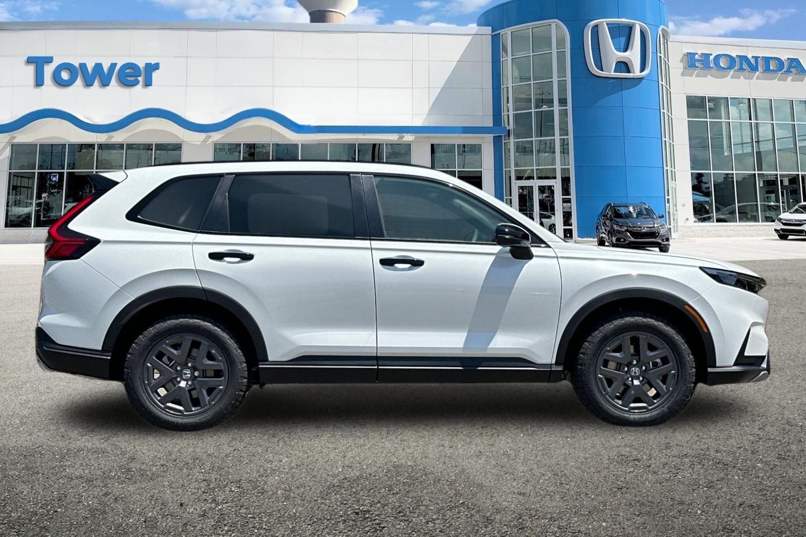 New 2026 Platinum White Pearl Honda TrailSport image 3
