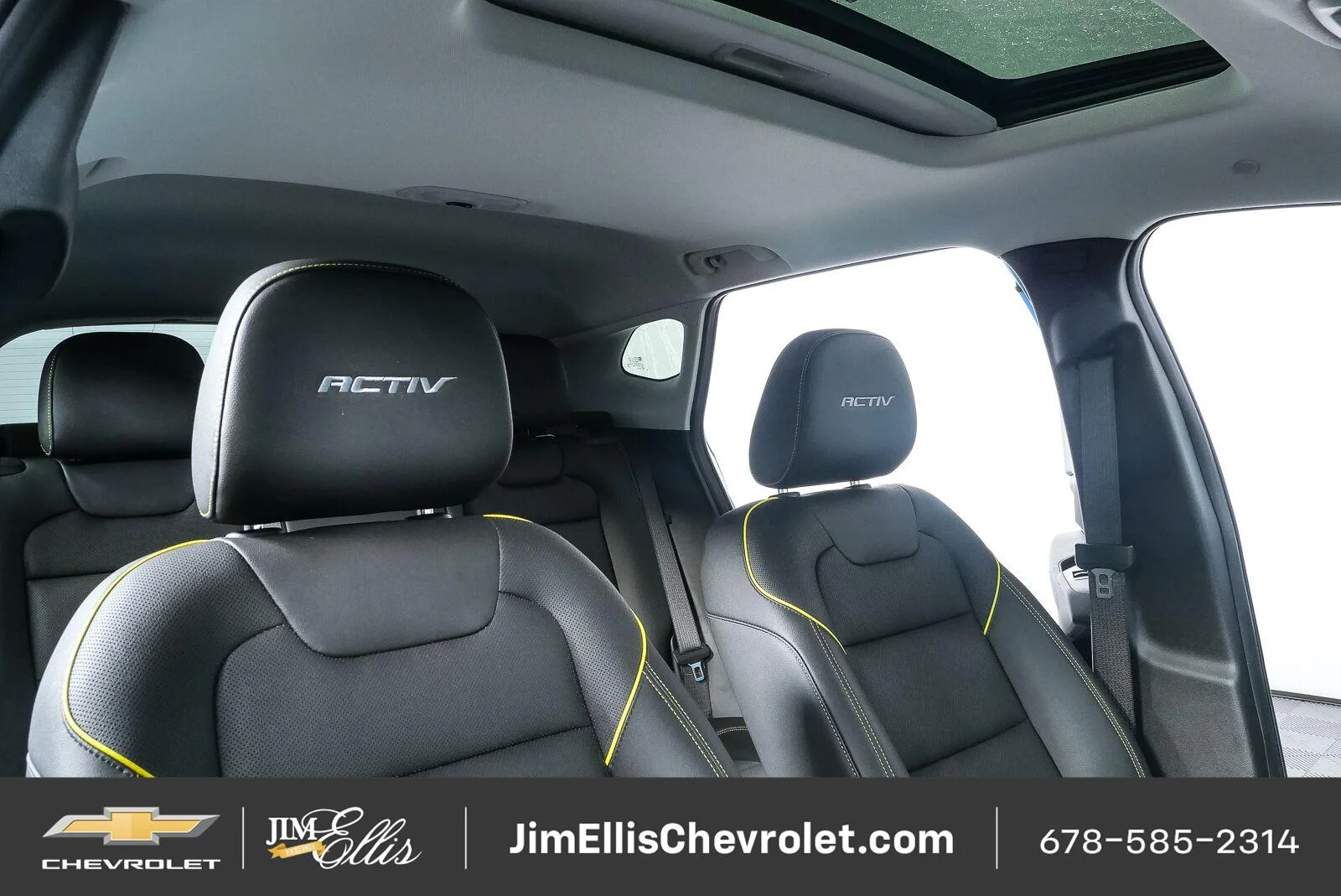 New 2026 Marina Blue Metallic Chevrolet ACTIV image 22