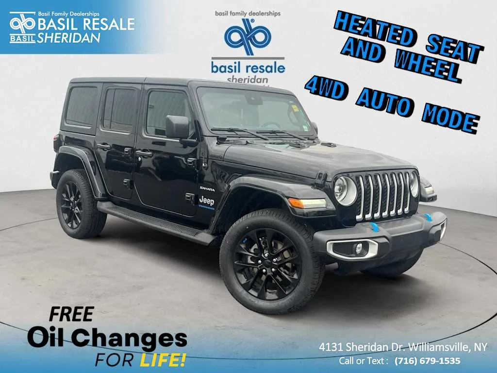 2023 Jeep Wrangler 4xe Sahara 4XE's photo