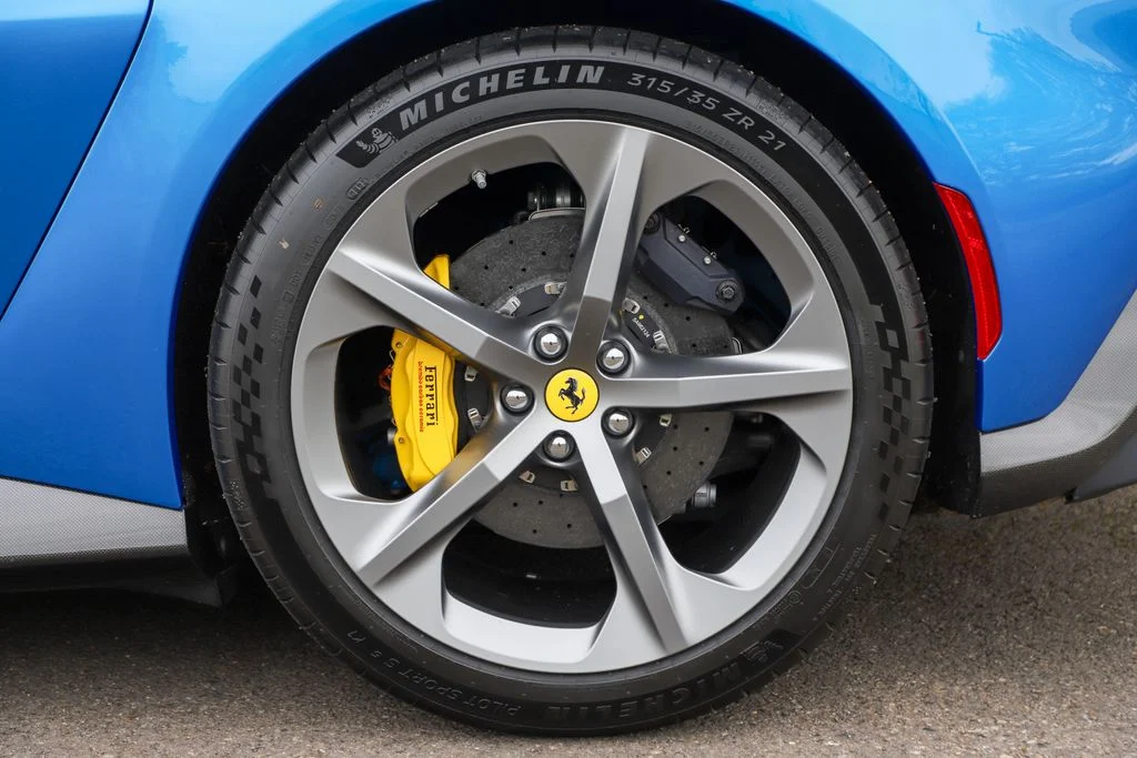 Used 2025 Blu Corsa Ferrari  image 64