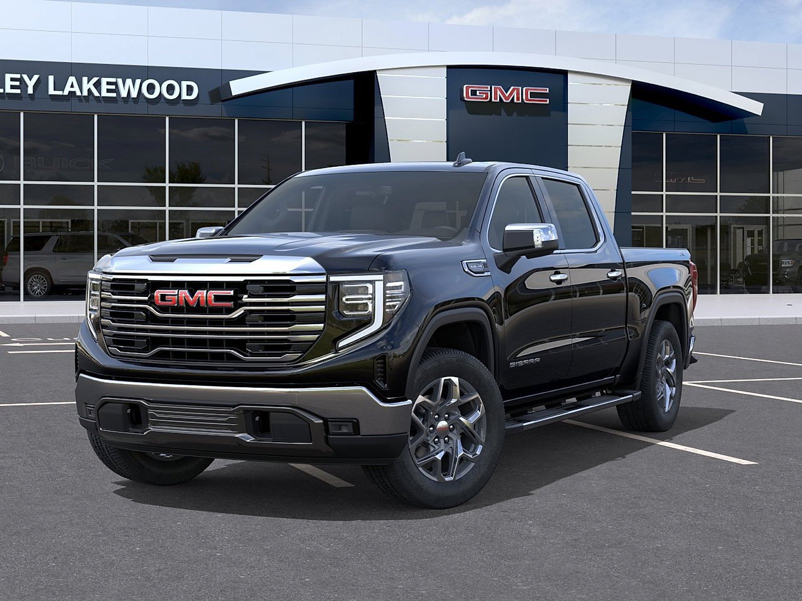 New 2026 Onyx Black GMC SLT image 6