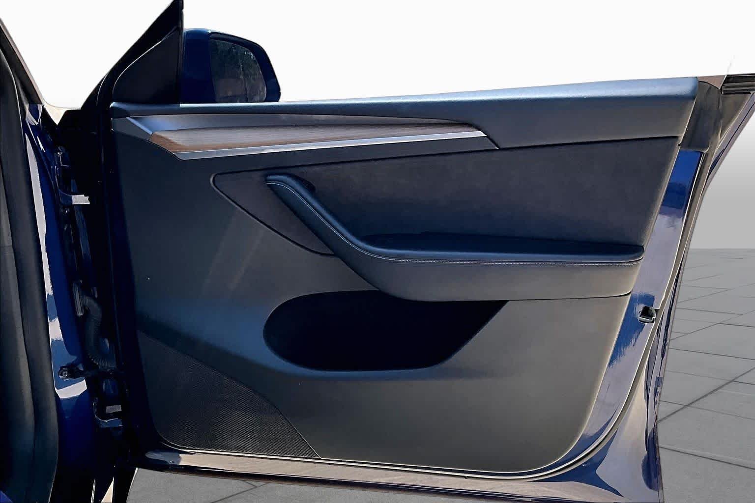 Used 2023 Deep Blue Metallic Tesla Long Range image 38