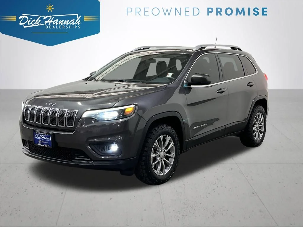 2020 Jeep Cherokee Latitude Plus 4X4's photo