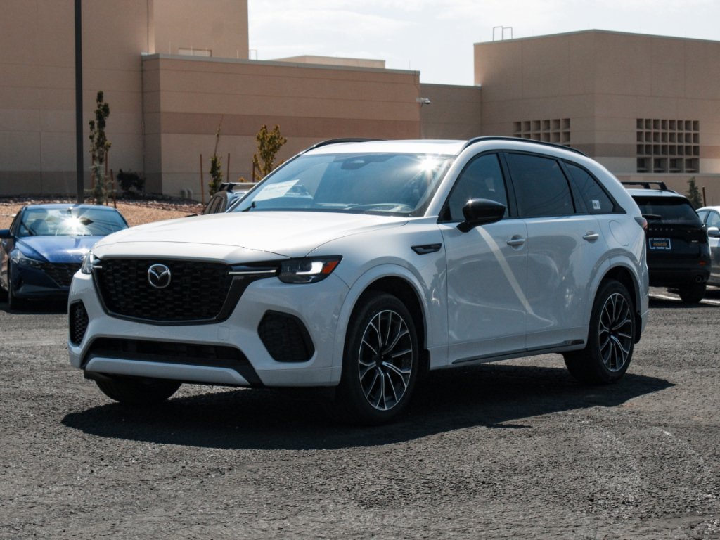 New 2026 Rhodium White Premium Mazda 3.3 Turbo S Premium Plus AWD image 1