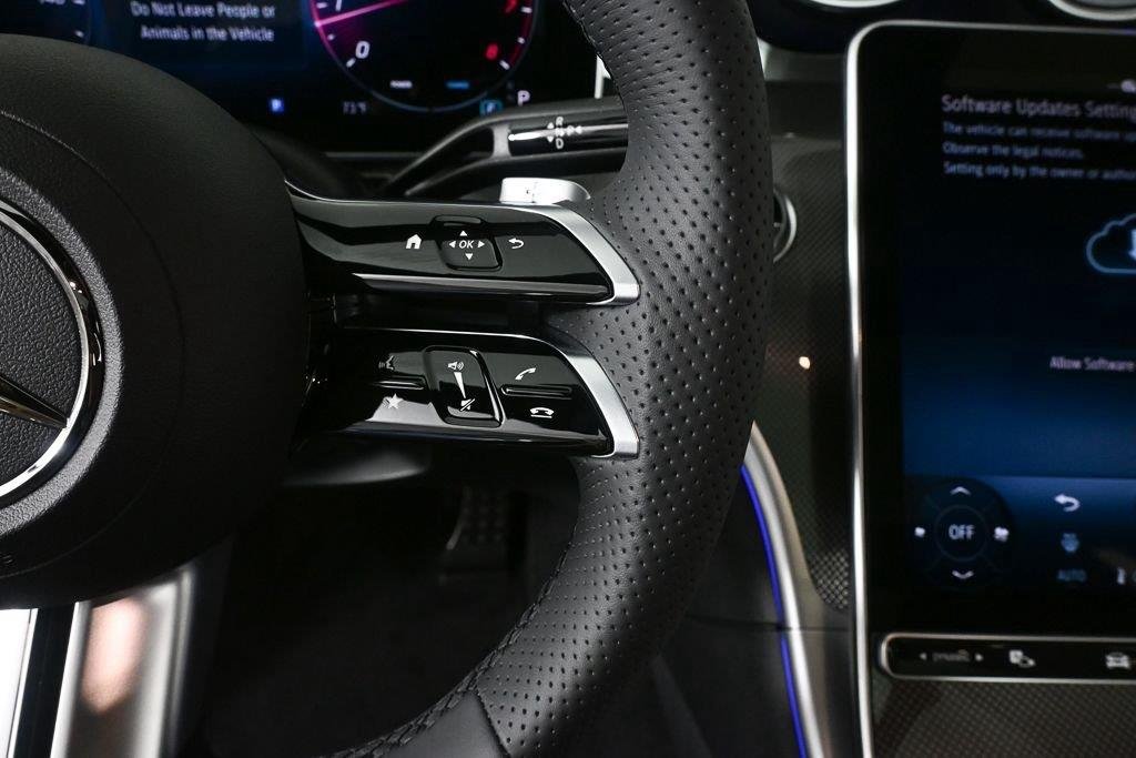 New 2026 Starling Blue Metallic Mercedes-Benz C 300 image 12