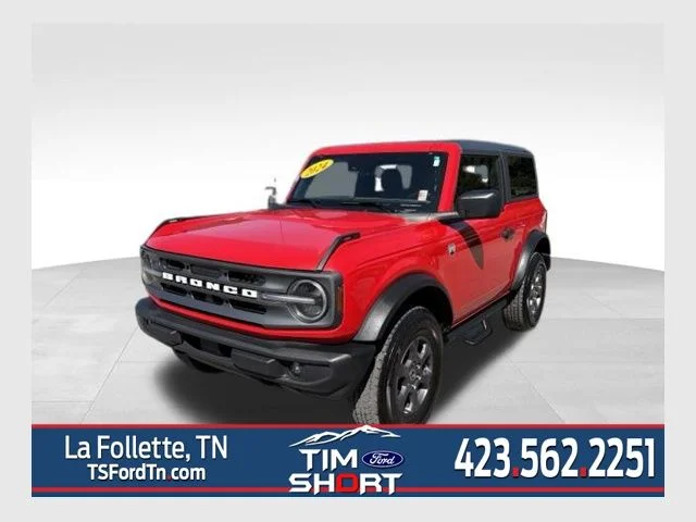 2024 Ford Bronco 2-Door