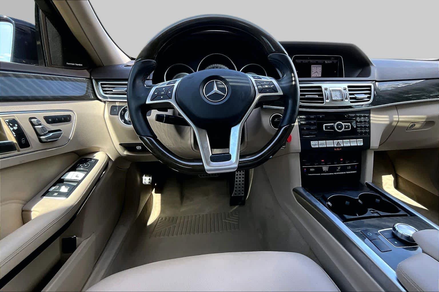 Used 2015 Lunar Blue Metallic Mercedes-Benz E 350 Sport image 6