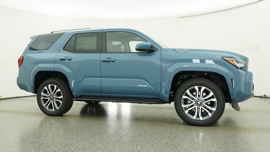 New 2026 Heritage Blue Toyota Limited i-FORCE MAX image 11