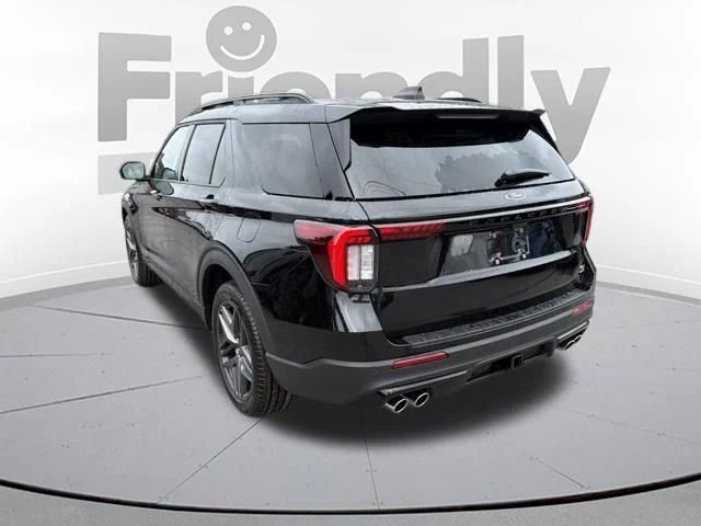 New 2026 Agate Black Metallic Ford ST image 5
