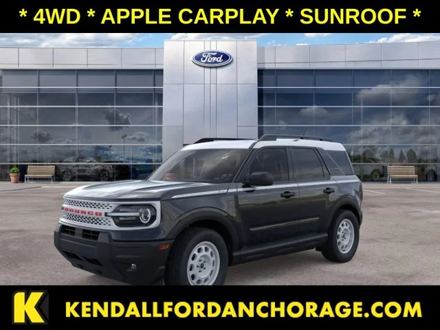 2026 Ford Bronco Sport Heritage