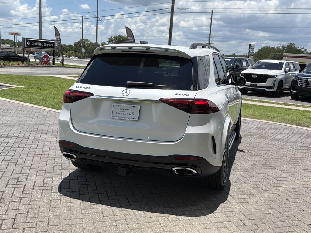 Used 2026 White Mercedes-Benz 4MATIC® image 6