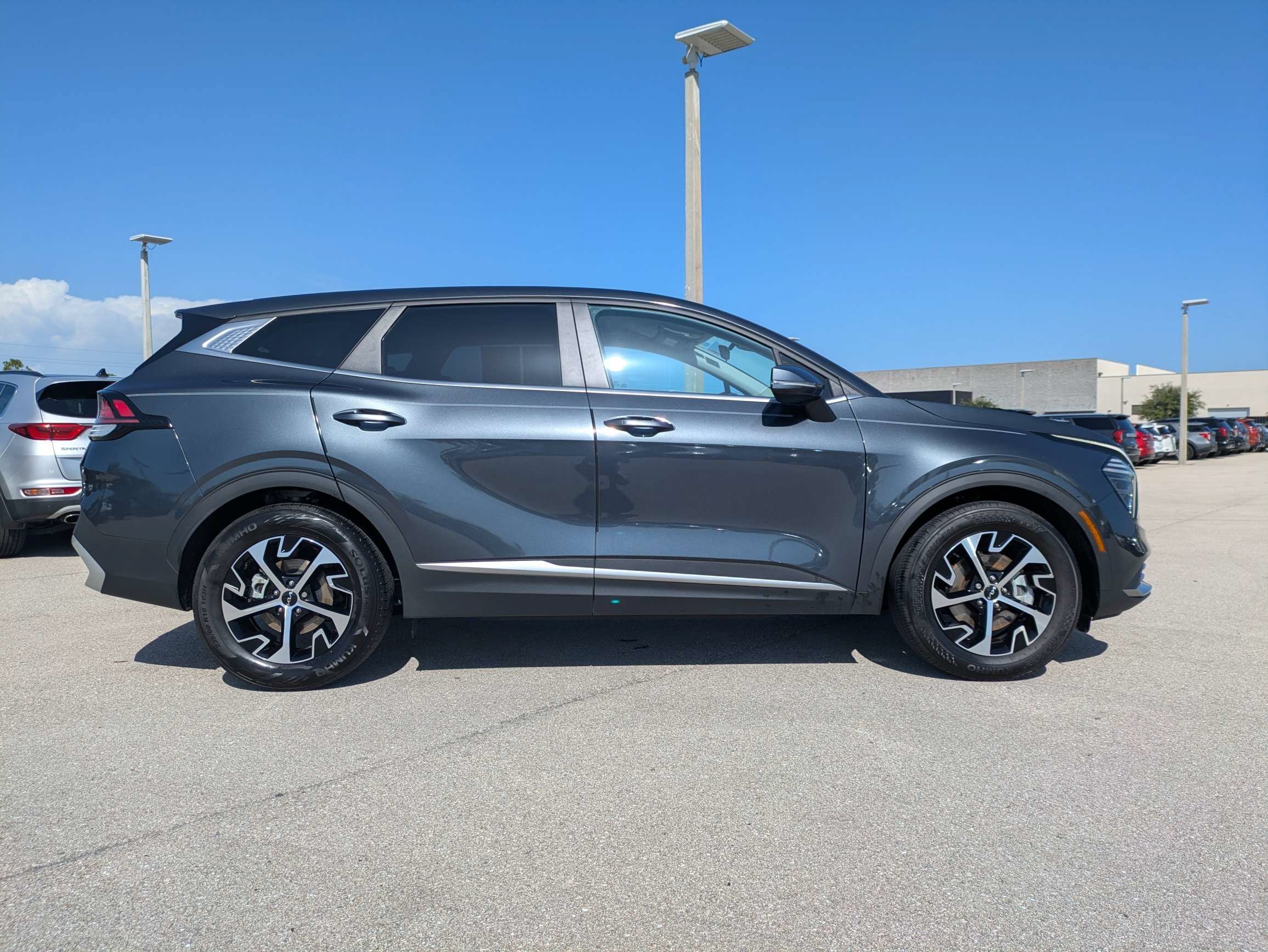 Certified Used 2024 Gravity Gray Kia EX image 3