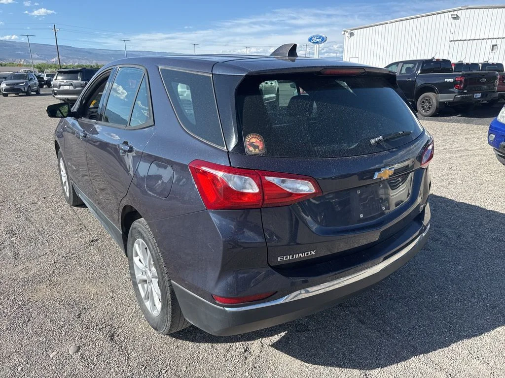 Used 2018 Storm Blue Metallic Chevrolet LS image 6