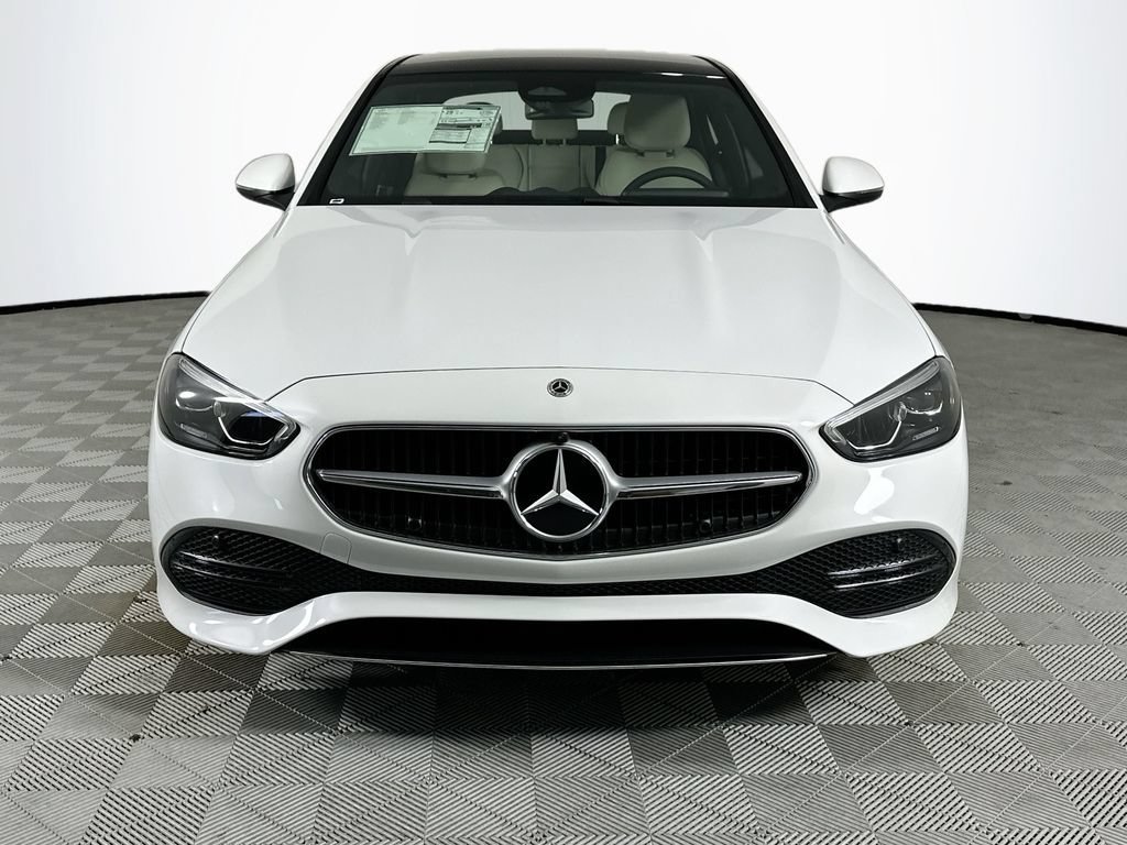 New 2026 MANUFAKTUR Moonlight White Metallic Mercedes-Benz C 300 image 36