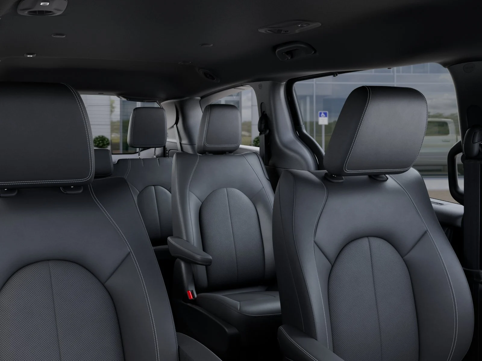 New 2026 Diamond Black Crystal Pearl-Coat Exterior Paint Chrysler Select image 49
