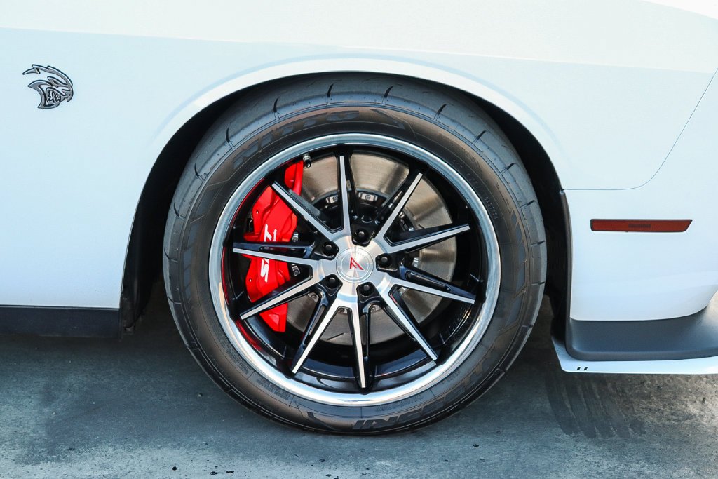 Used 2023 White Dodge SRT Hellcat Jailbreak image 11