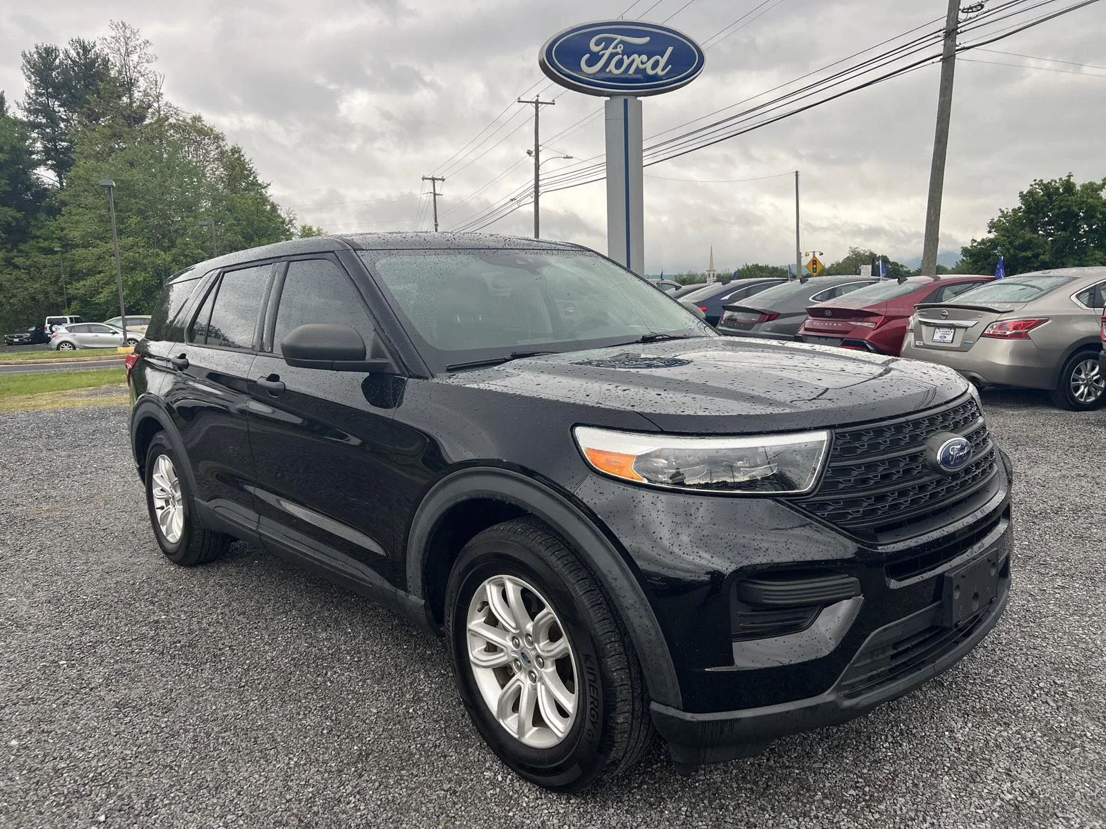2021 Ford Explorer Base RWD's photo
