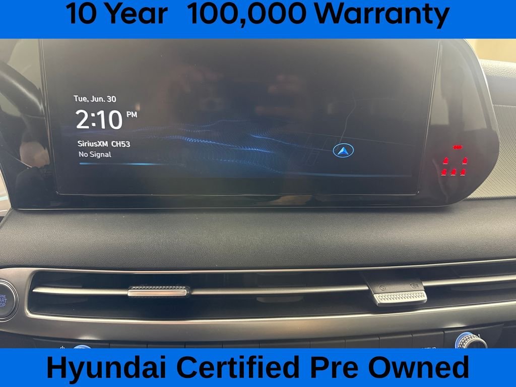 Certified Used 2025 Black Hyundai SEL image 31