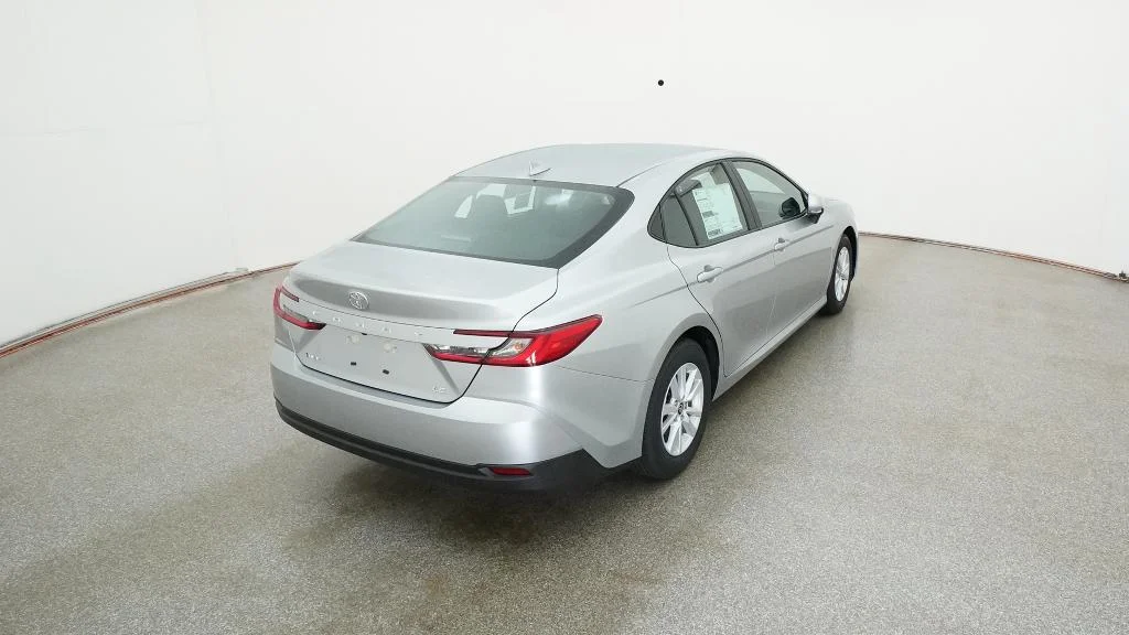 New 2026 Celestial Silver Metallic Toyota LE image 22