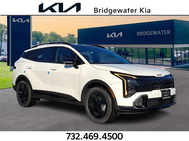 2026 Kia Sportage Plug-in Hybrid X-Line Prestige