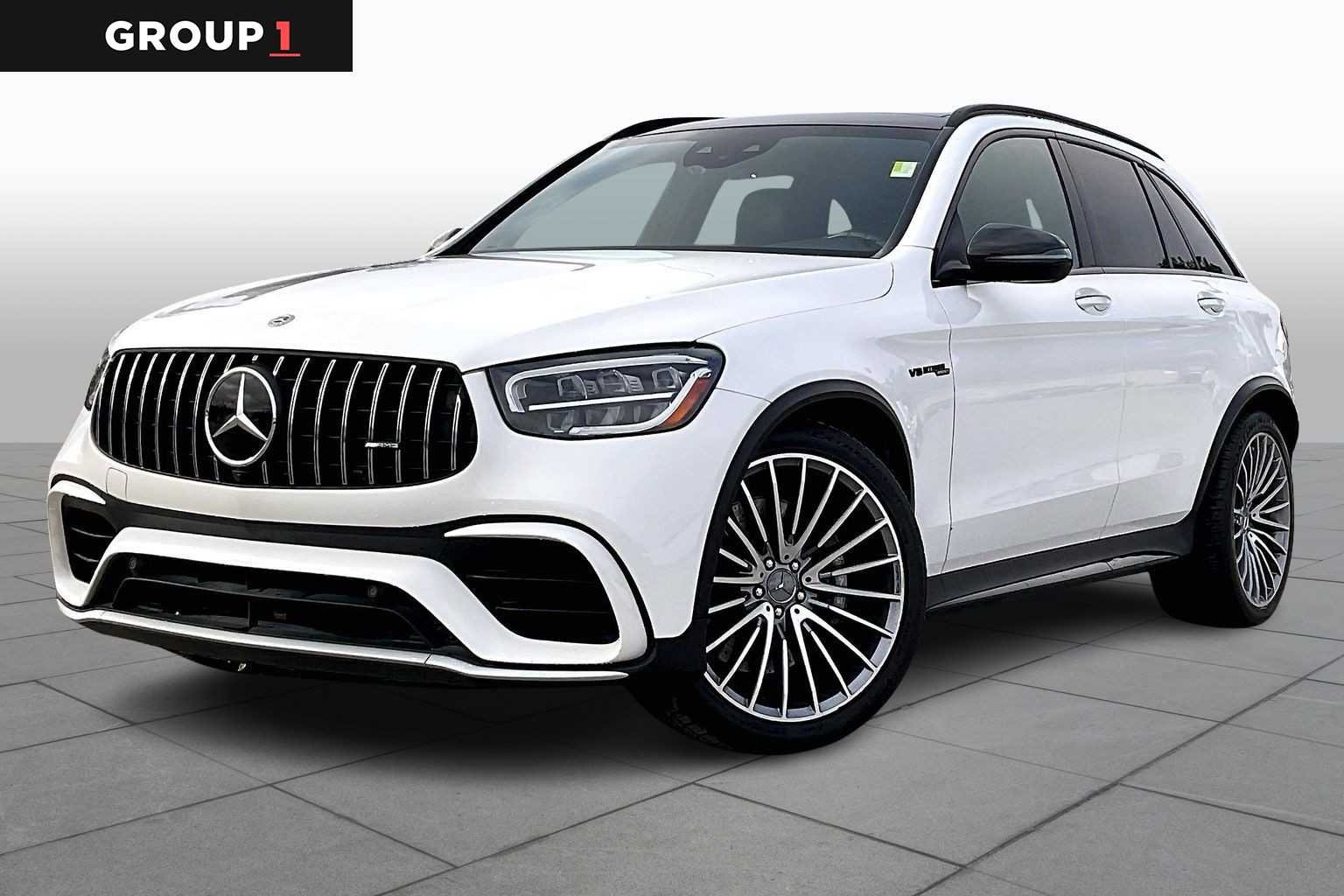 2020 Mercedes-Benz GLC AMG GLC63 4MATIC's photo