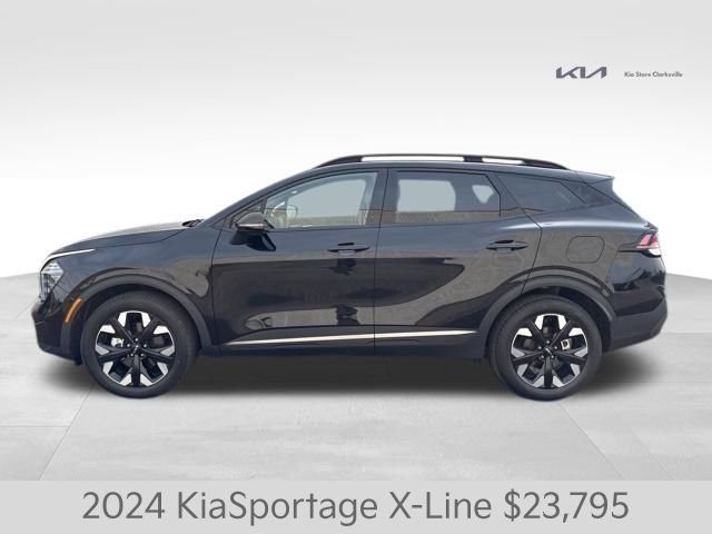 Certified Used 2024 Ebony Black Kia X-Line image 5