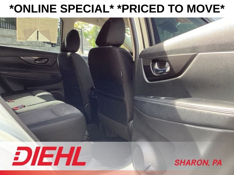Used 2019 White Nissan SV image 13