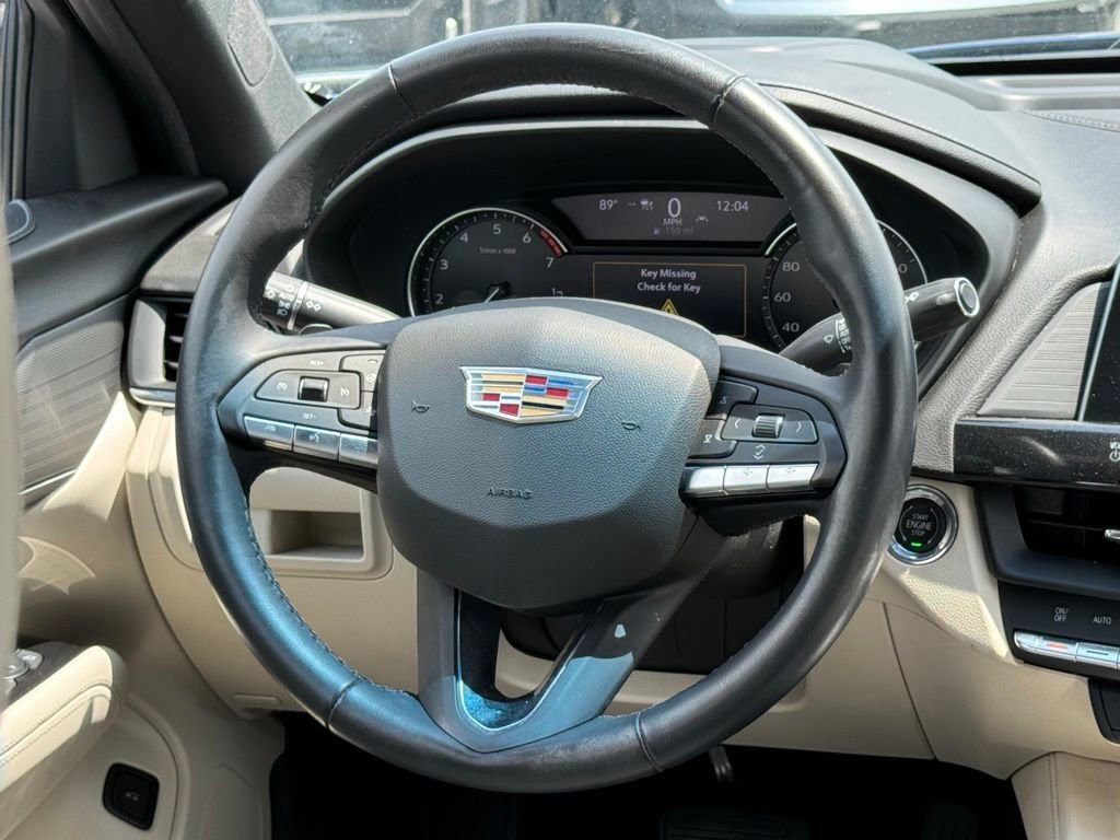 Certified Used 2024 Wave Metallic Cadillac Premium Luxury image 27