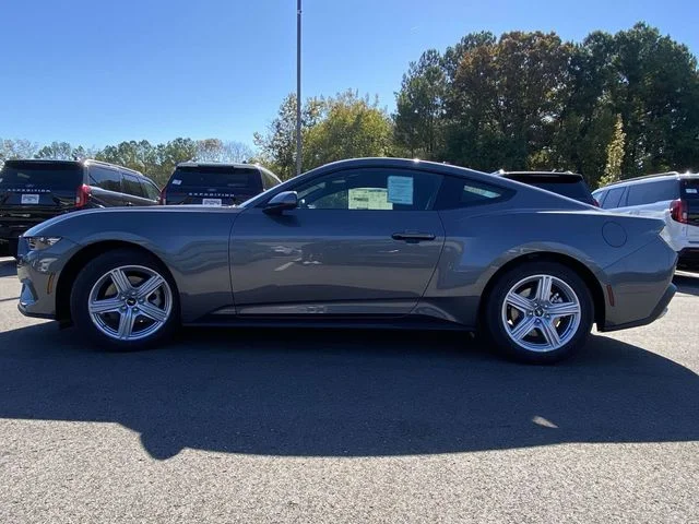 New 2026 Carbonized Gray Metallic Ford EcoBoost image 6