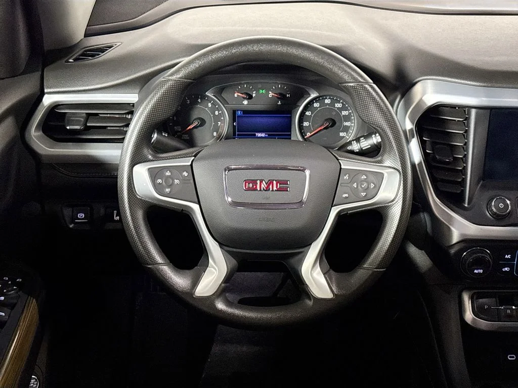 Used 2021 Gray GMC SLE image 13