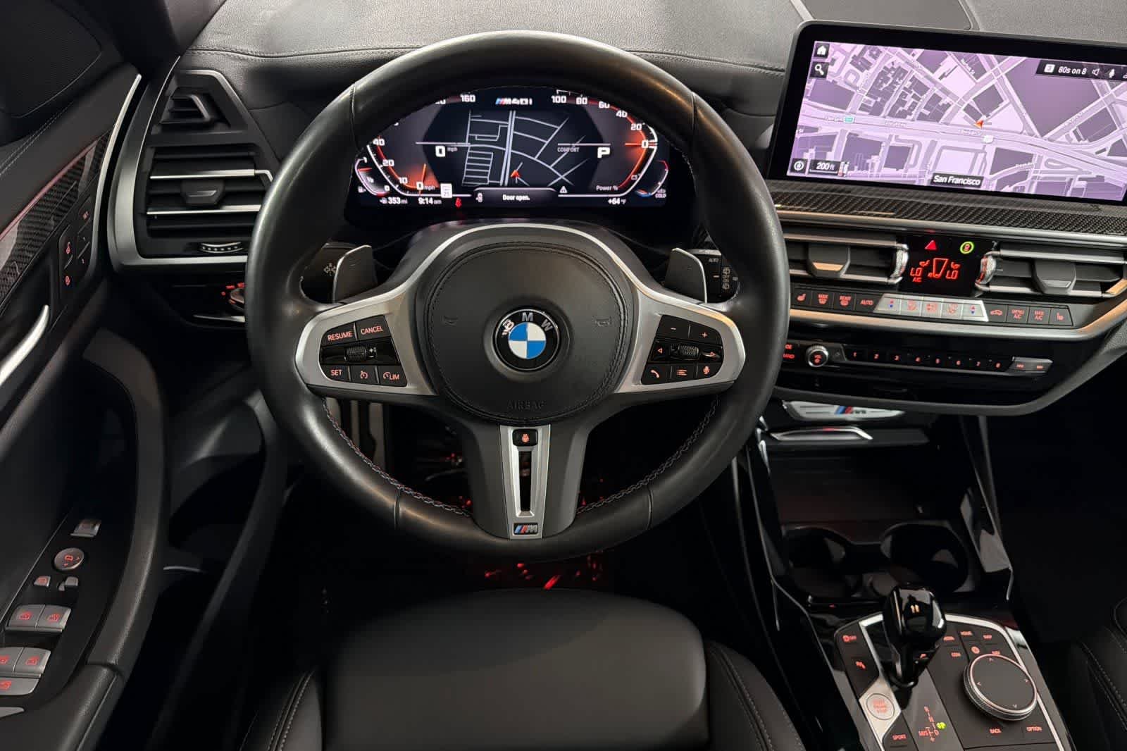 Used 2023 Dark Graphite Metallic BMW M40i image 14