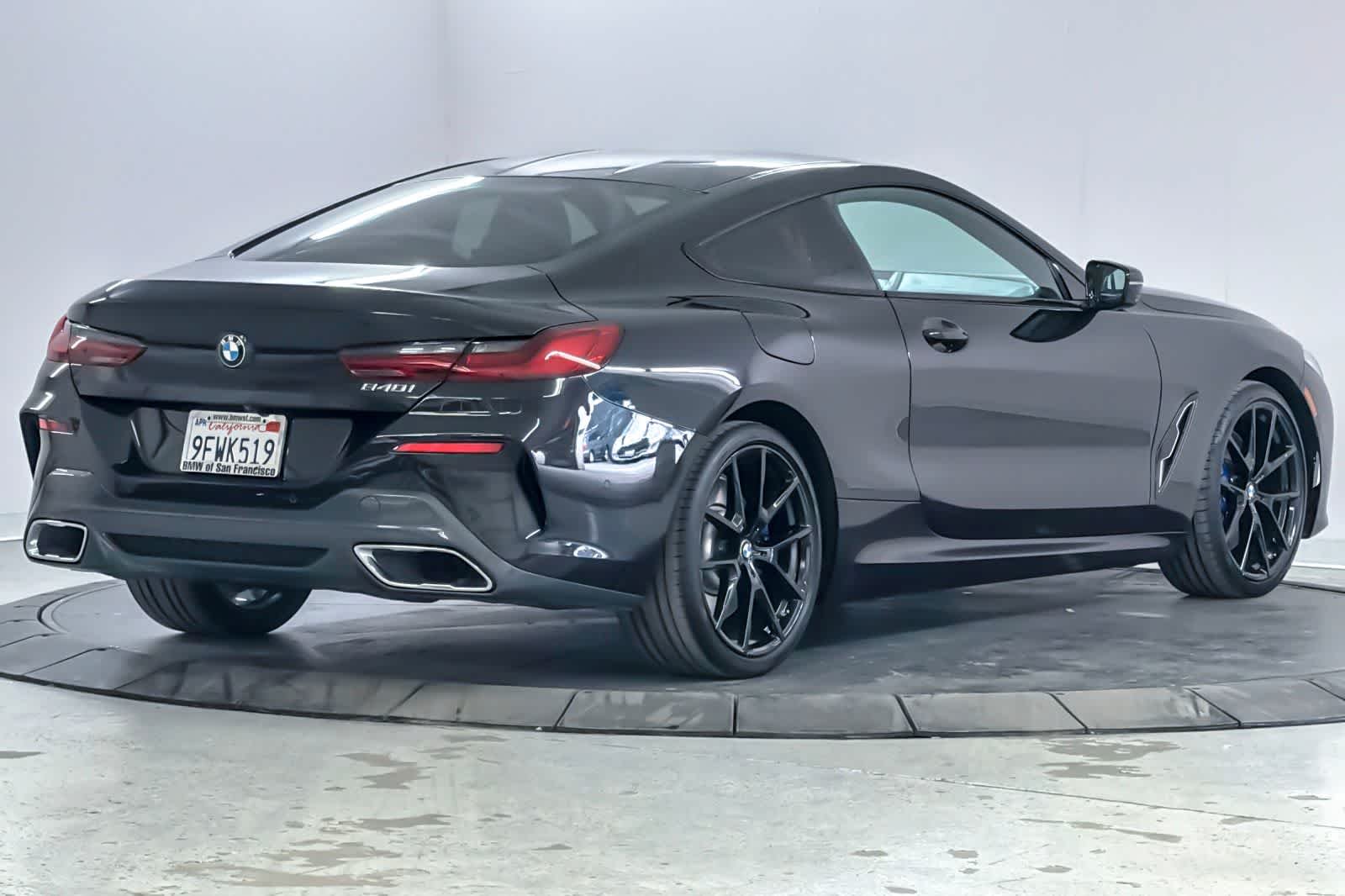 Used 2023 Black Sapphire Metallic BMW 840i image 2