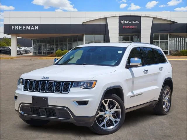 2019 Jeep Grand Cherokee Limited