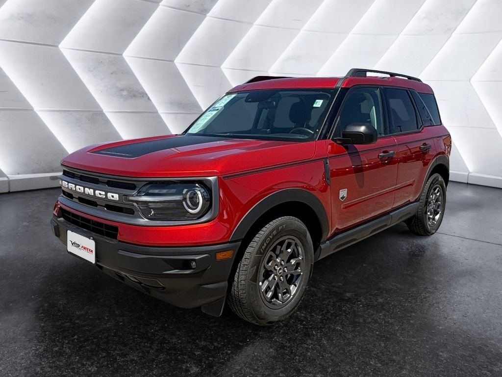 Used 2023 Red Ford Big Bend image 3