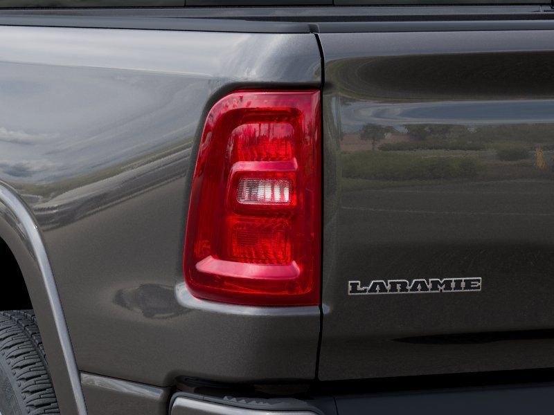 New 2026 Granite Crystal Metallic Clear-Coat Exterior Paint RAM Laramie image 9