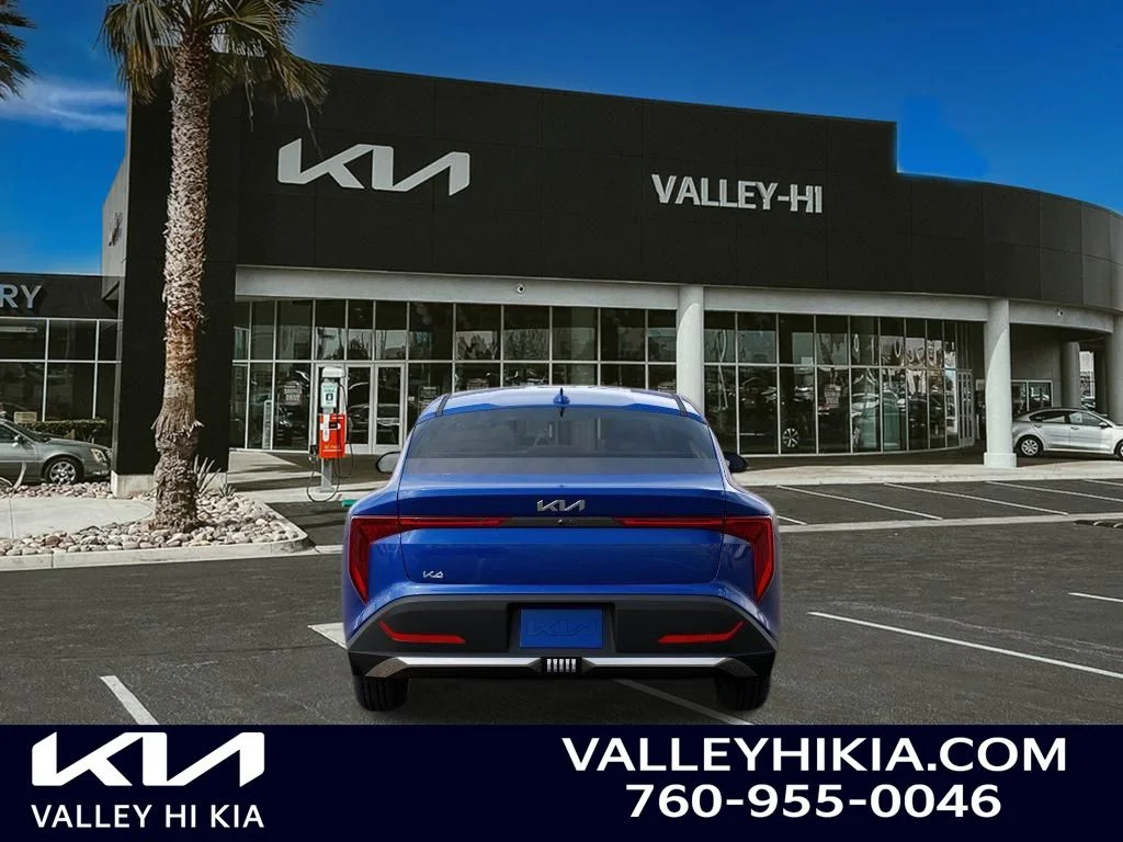 2026 Kia K4 LXS AT's photo