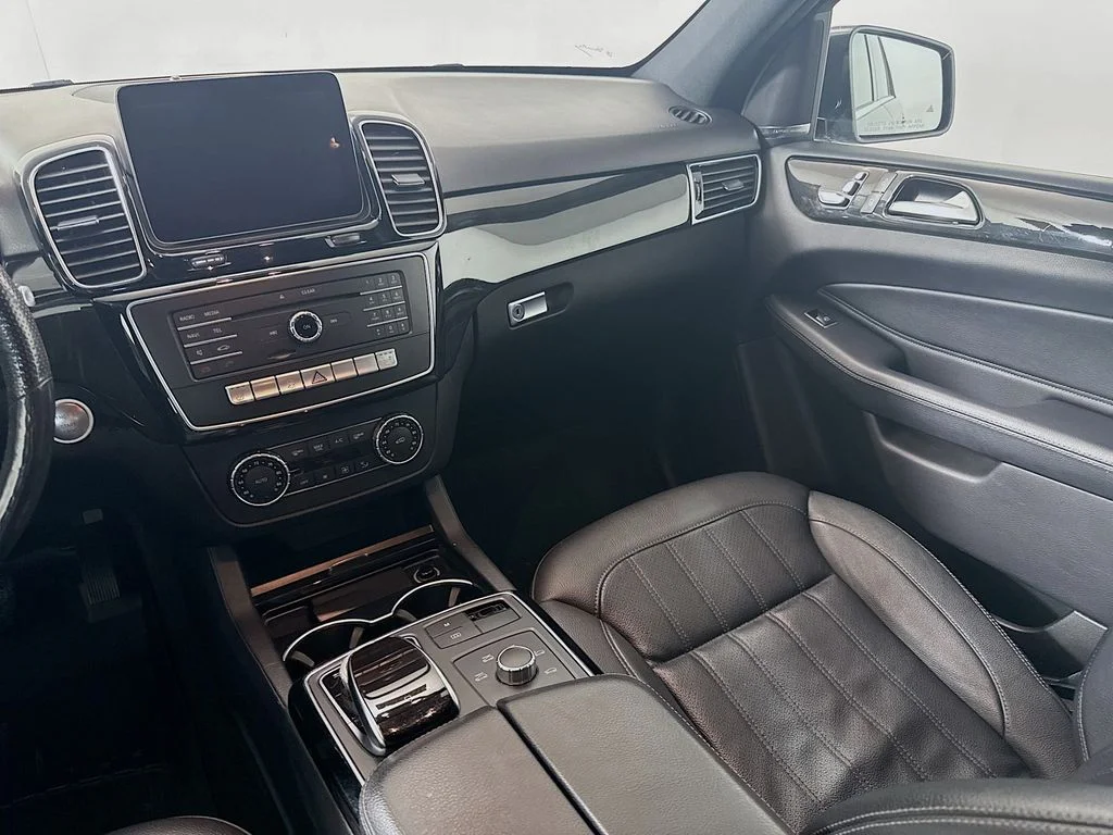 Used 2016 Steel Gray Metallic Mercedes-Benz GLE350 4MATIC® image 22